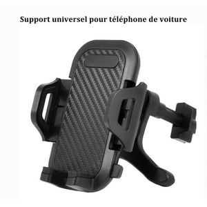 FIXATION - SUPPORT Support Téléphone Voiture,APERIL Porte Telephone V