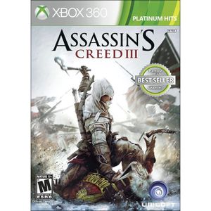 JEU XBOX 360 Assassin's Creed Iii XBOX 360