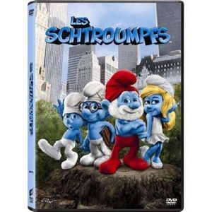 DVD FILM Les Schtroumpfs Le Film