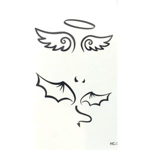 Tatouage Ephemere Ange Cdiscount