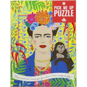 PUZZLE Frida Kahlo Mexican Casse-Tête 1000 Pièces-Avec Af