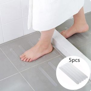 Motif Triangle avec Orifice de Drainage pour la Douche ou la Baignoire PVC BUYGOO Tapis de Douche antid/érapant pour Baignoire Tapis de Bain antid/érapant 54 x 54 cm
