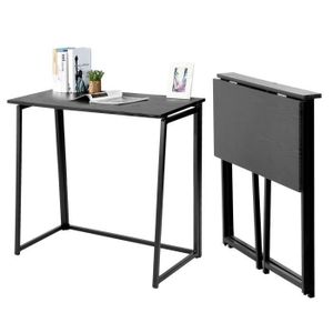 Bureau Pliable Bureaux Fauteuils Et Rangements Soldes Sur Cdiscount Des Le 20 Janvier Cdiscount