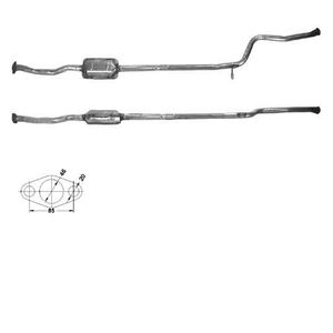 Catalyseur Meca-express pot Catalytique E0860-464148-1 - Saxo 1.1