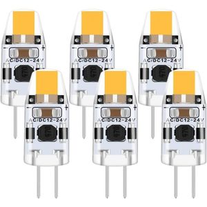 AMPOULE - LED Ampoule G4 LED 2W, 6 Pièce 12V Ampoule G4 Blanc Ch