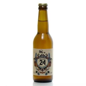 BIERE Bière brassée 24 Blanche Brasserie Artisanale de Sarlat 33cl