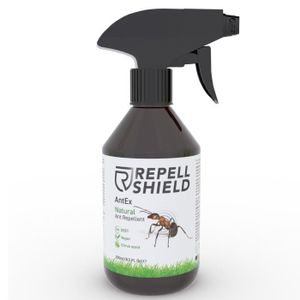 RÉPULSIF NUISIBLES JARDIN RepellShield Spray Anti Fourmis Naturel - pour Ext