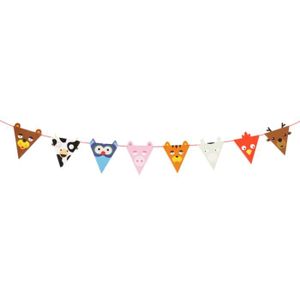 Bruant Banni/ère Costume pour Costume Pour Les F/êtes Danniversaire de Mariage de Jardin D/écoration de Classe Danniversaire 25M PTN Triangle Drapeau Guirlande D/écoration