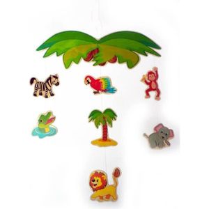 Mobile Jungle Cdiscount Puericulture Eveil Bebe
