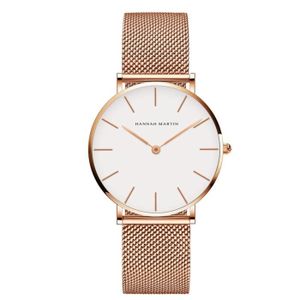 MONTRE LINGYUE haute qualité femmes montre de luxe en acier inoxydable maille or Rose montre-bracelet à Quartz étanche