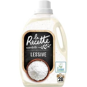 LESSIVE La Recette Lessive Liquide, 28 Lavages, Enrichie a