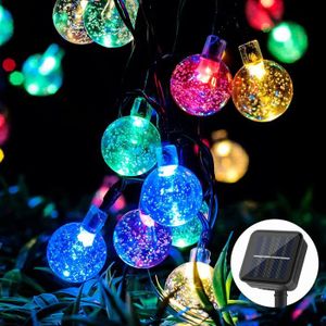 Guirlande lumineuse guinguette solaire - GardenLight PARTY - SCS