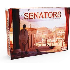 JEU SOCIÉTÉ - PLATEAU Games Jeu De Stratégie, Senators[h3361]