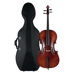 01 02 015 Cello Part installation simple 1/4 cello Pont Violoncelle 1/2 
