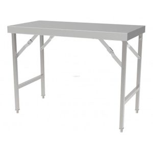 Table Inox Pliante Achat Vente Pas Cher