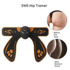 APPAREIL ÉLECTROSTIM Entraîneur de hanche Appareil de massage de levage intelligent des fesses EMS Hip Trainer Masseur de stimulation musculaire KA488