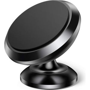 Noucadeaux Support de téléphone magnétique pour Voiture Noir[O1267] -  Cdiscount Téléphonie