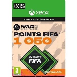 EXTENSION - CODE DLC 1050 Points FIFA pour FIFA 22 Ultimate Team™ - Code de Téléchargement pour Xbox