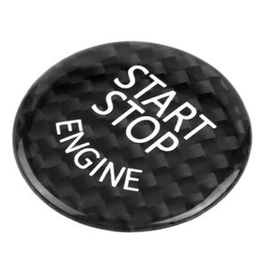 Dioche bouton d'arrêt du démarrage du moteur de voiture Couvercle de bouton  d'arrêt du moteur bouton de démarrage ABS pour X3 - Cdiscount Auto
