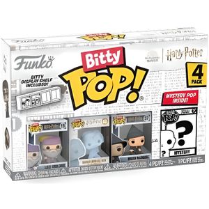 FIGURINE - PERSONNAGE Pack de 4 figurines Funko Bitty Pop Harry Potter Dumbledore