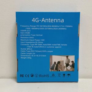AMPLIFICATEUR DE SIGNAL 4G LTE Antenne TS9,35dbi Haut Gain Antenne WiFi Si