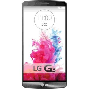 SMARTPHONE LG G3 16Go Noir 4G