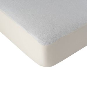 RICHAIR Prot/ège Matelas 130x190//200cm Impermeable Drap Housse,Hypoallergenique,Hautement Respirant,Anti-Retrecissement,Protection Contre Acarien et Bacterien Garantie 15 Ans