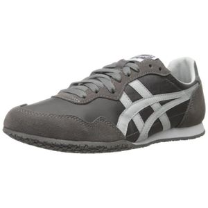 onitsuka tiger dualio femme gris