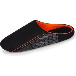 CHAUSSON - PANTOUFLE Chaussons mules noirs pour homme - ISOTONER - Dess