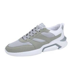 basket blanche homme courir