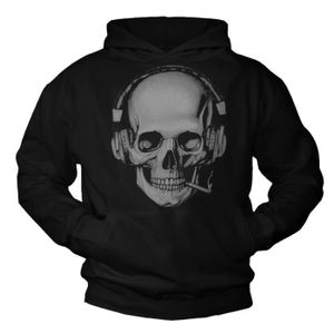 Pull tête de mort online