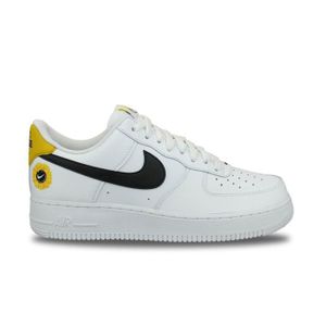 Air force 1 jaune daim outlet