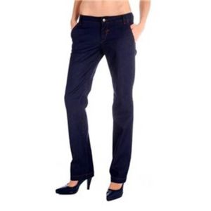 JEANS GAS Jeans Femme Bleu Textile SF17338