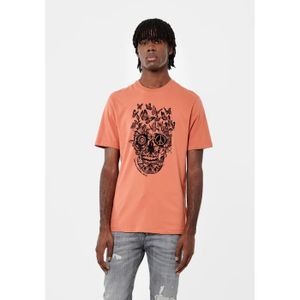 T shirt Rose homme Cdiscount