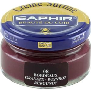 CIRAGE ET ENTRETIEN SAPHIR Crème surfine bordeaux - 50 ml