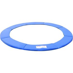 Coussin de Sécurité Couvre Ressorts pour Trampoline Rond Upper Bounce Bleu ou Vert Bord 25.4 cm