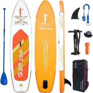 STAND UP PADDLE H2OSUP Stand Up Paddle Gonflable for Adulte-Bambin