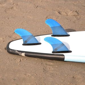 PLANCHE DE SURF SURENHAP - Aileron de planche de surf FCS2 en fibr