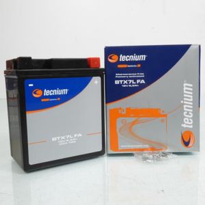 Tecnium Batterie SLA Tecnium pour Scooter Keeway 50 F-ACT 2006 à 2008 Neuf 