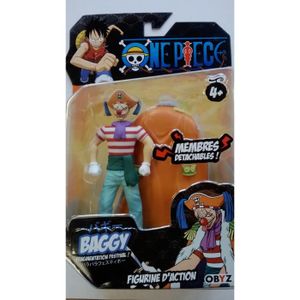 FIGURINE - PERSONNAGE Figurine Baggy 12 cm - OBYZ - One Piece - Pirate -