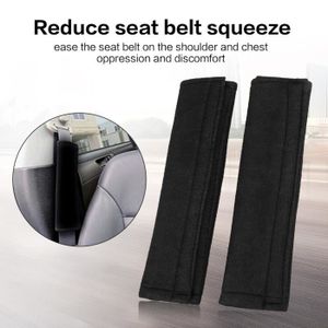 / Ceinture de S/écurit/é couvertures de voyage rembourr/é Coussin confort Boucle Sangle Ajusteur pour enfant Ceinture de s/écurit/é Coussinets d/épaule/