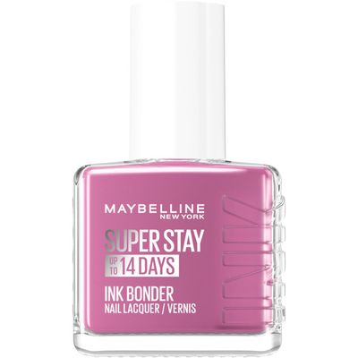 Vernis à Ongles Gemey Maybelline Cassis - Tenue Longue, Brillance Intense - 10 Ml