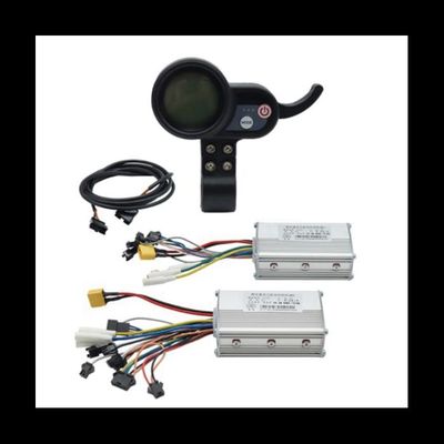 Ronlok Écran LCD D'Affichage Scooter Électrique 36V 8 Pouces - Accessoire Remplacement Compatible S2 S3