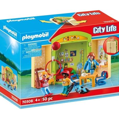 Playmobil City Life 5634 pas cher, Espace centre de loisirs