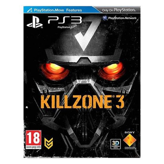 Killzone 3 3d Edition Collector Jeu Ps3 Achat Vente Jeu