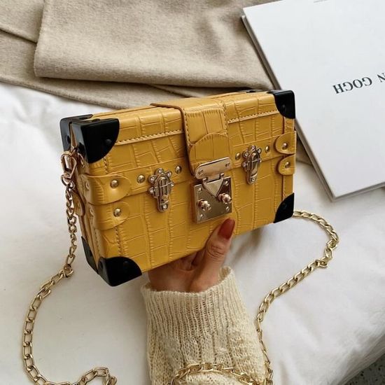 Sac à Main GUESS Femme Tendance Disco - Sacoche Pierre Multi, Neuf Avec étiquettes