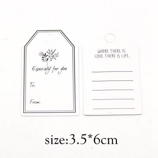 328 Pieds Corde De Coton Ficelle Naturel Durable Pour Les étiquettes De