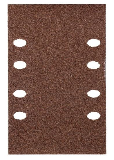 Lot De 50 Feuilles Abrasives Makita - Grain 180, 93 X 230 Mm - Pour Ponceuse, Papier Résistant Crochet/boucle