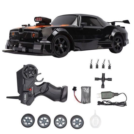Zerodis Voiture télécommandée Drift Car 1/16 HB042 - Jeux Zerodis Voiture télécommandée Drift Car 1/16 HB042 - Jeux