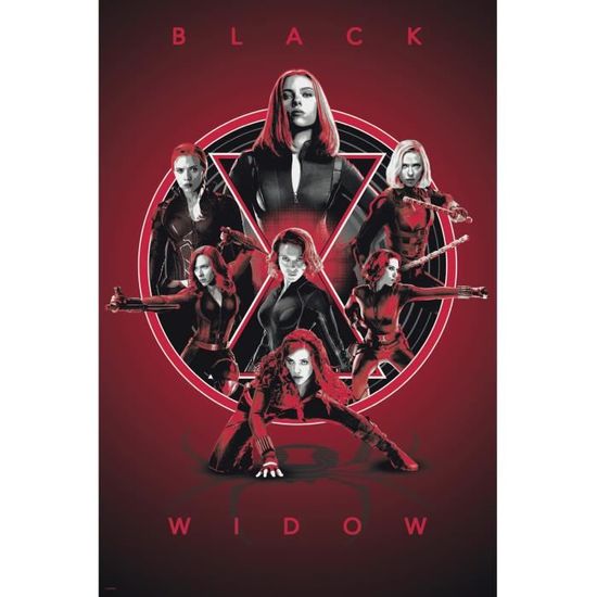 ABYstyle - Marvel - Poster - Black Widow Legacy (91,5x61 cm)